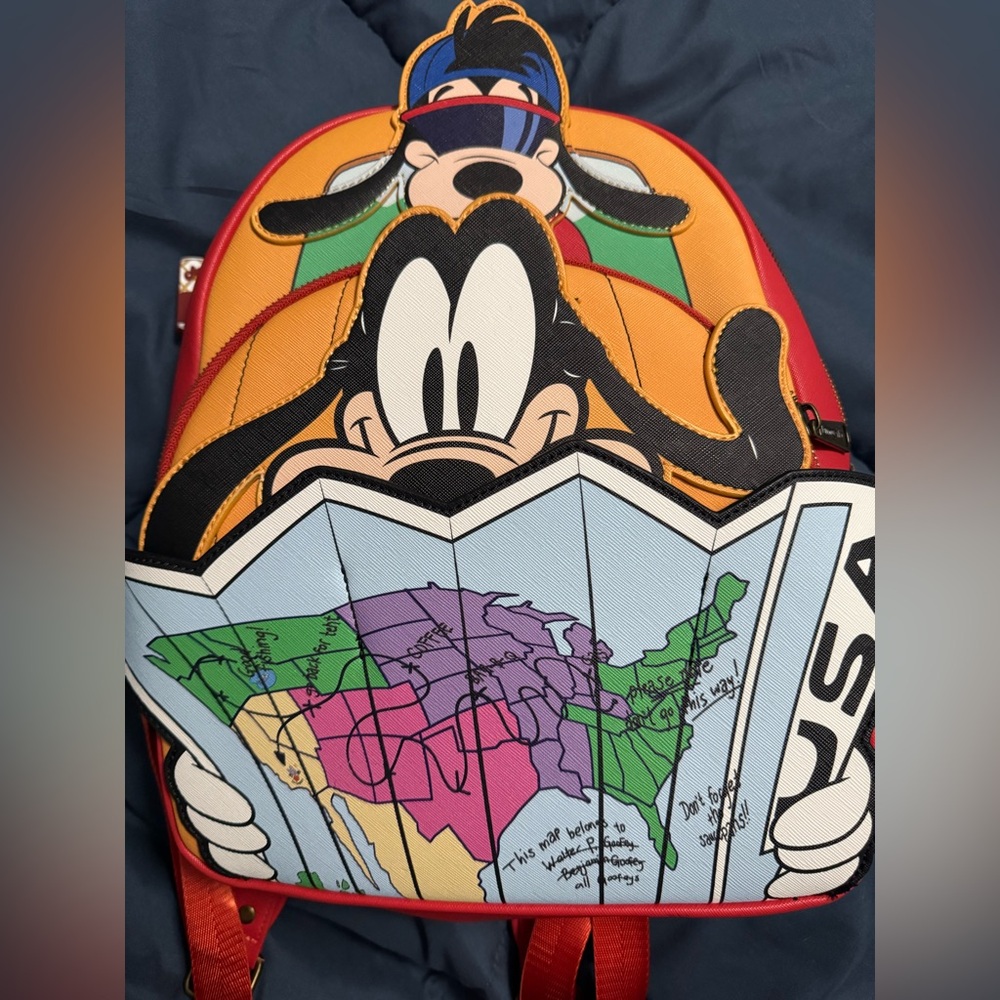 New Disney loungefly mini backpack